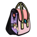 Junior Owl Metal Chain Bag-Fun 2D Cartoon Style - Image 6