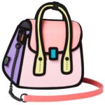 Junior Owl Metal Chain Bag-Fun 2D Cartoon Style