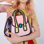 Junior Owl Metal Chain Bag-Fun 2D Cartoon Style - Image 3