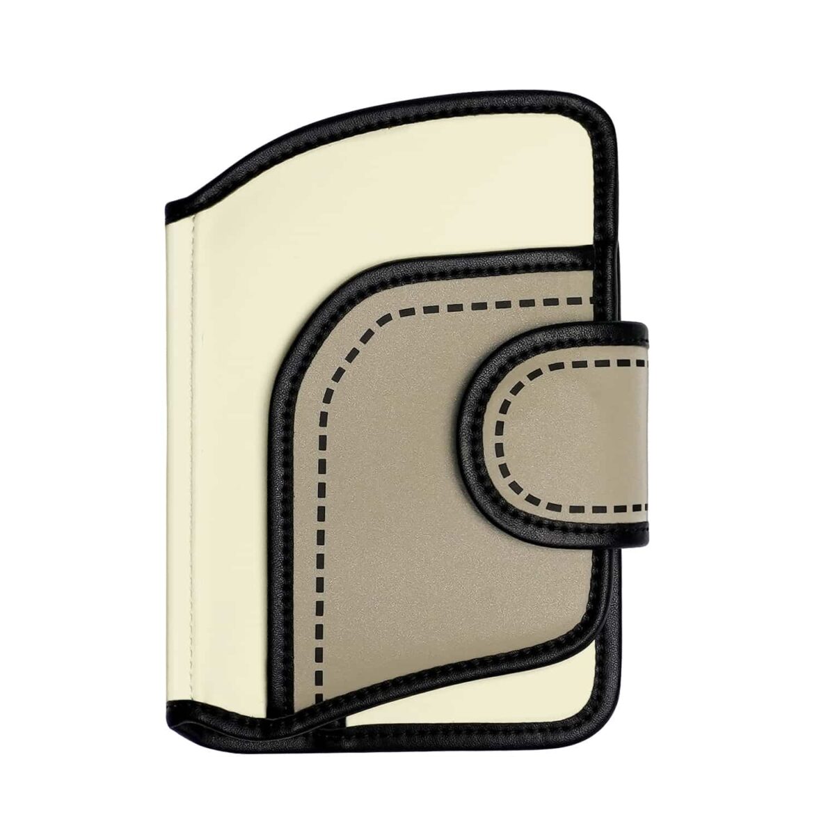 2D Cartoon Passport Holder With Stylish Colors - Image 4