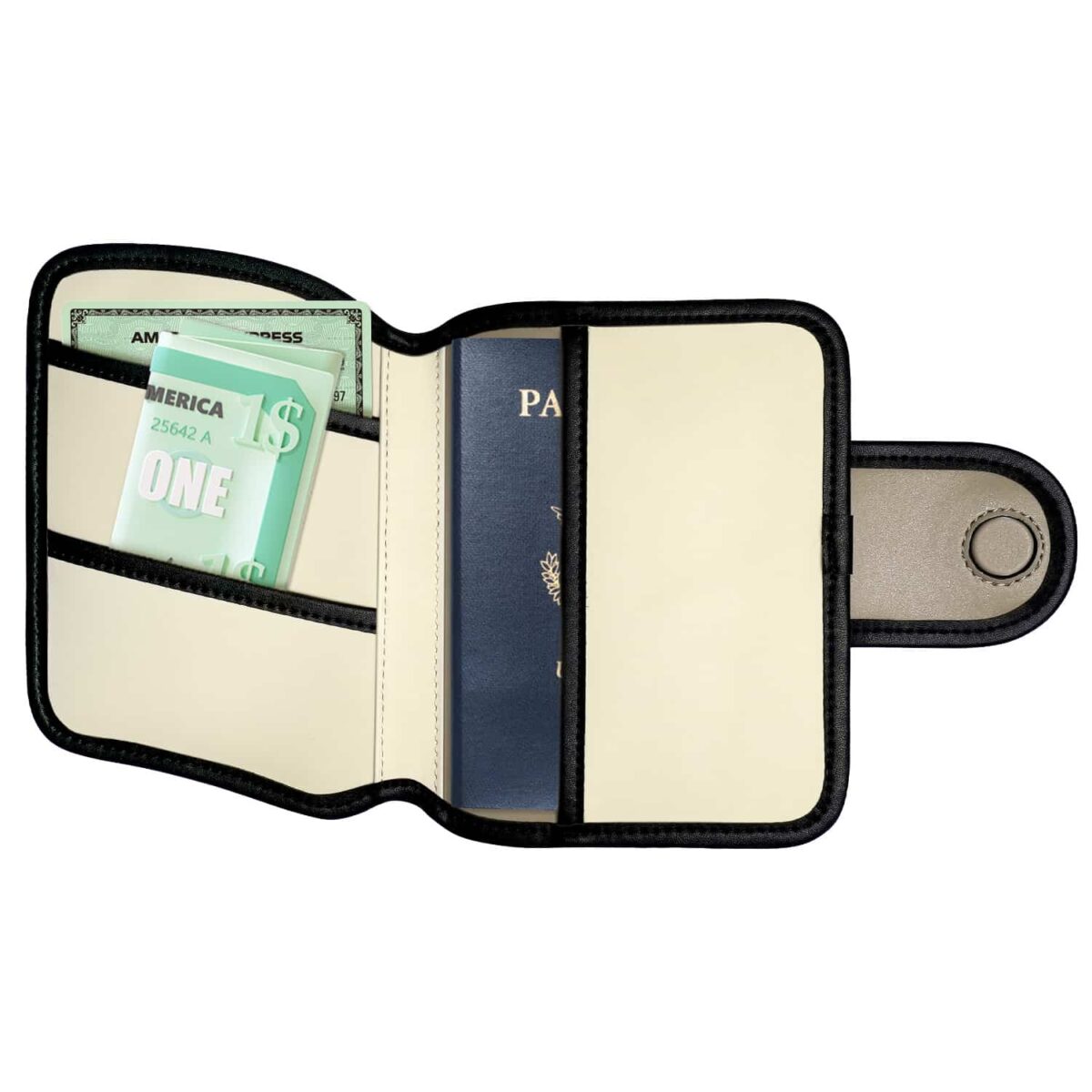 2D Cartoon Passport Holder With Stylish Colors - Image 6