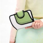 2D Cartoon Passport Holder With Stylish Colors - Image 3