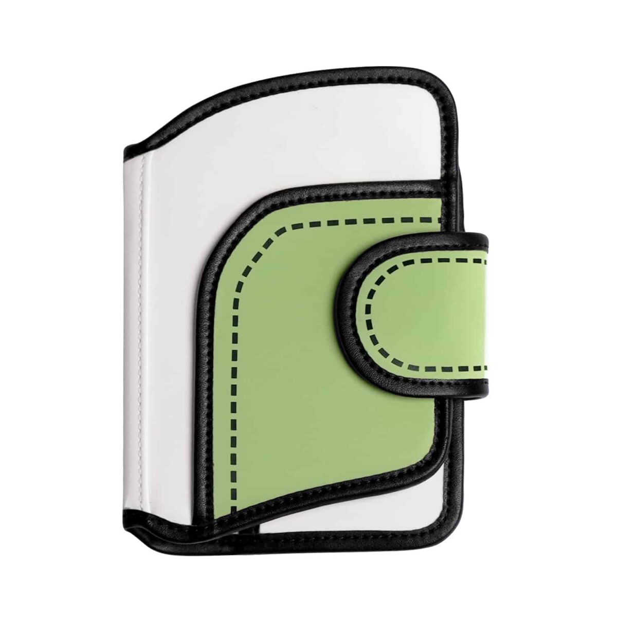 2D Cartoon Passport Holder With Stylish Colors - Image 4