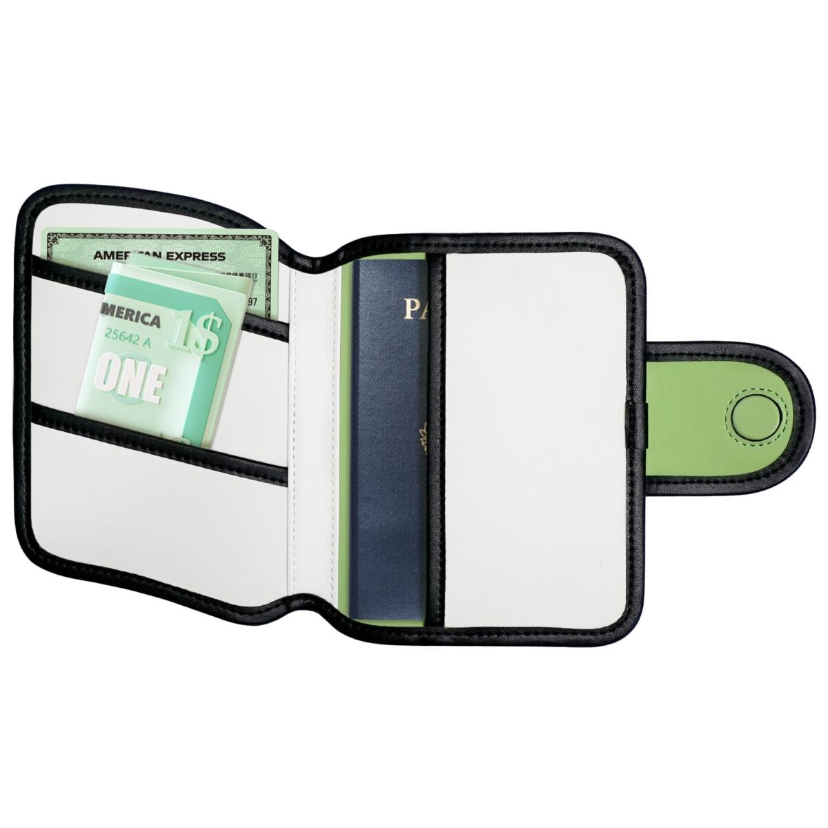 2D Cartoon Passport Holder With Stylish Colors - Image 6