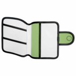 2D Cartoon Passport Holder With Stylish Colors - Image 7