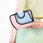 2D Cartoon Passport Holder With Stylish Colors - Image 3