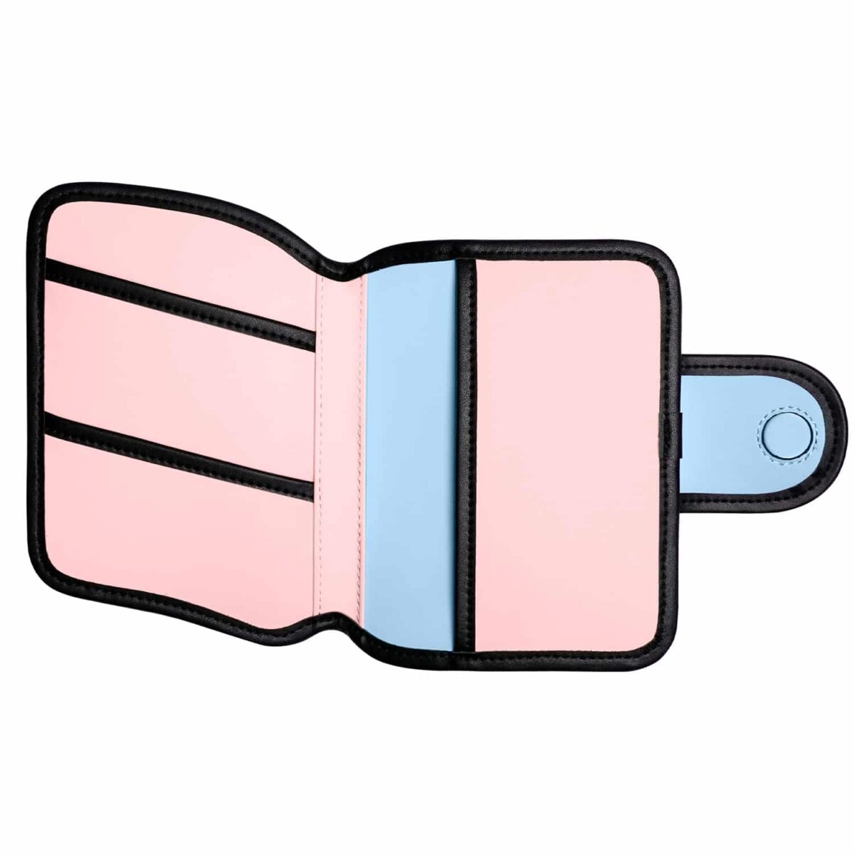 2D Cartoon Passport Holder With Stylish Colors - Image 7