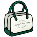 Play Harder-2D Cartoon Handbag