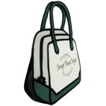 Play Harder-2D Cartoon Handbag - Image 4