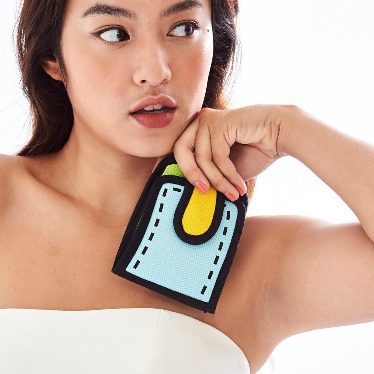 Poketto Wallet-2D Cartoon Design Short - Image 2