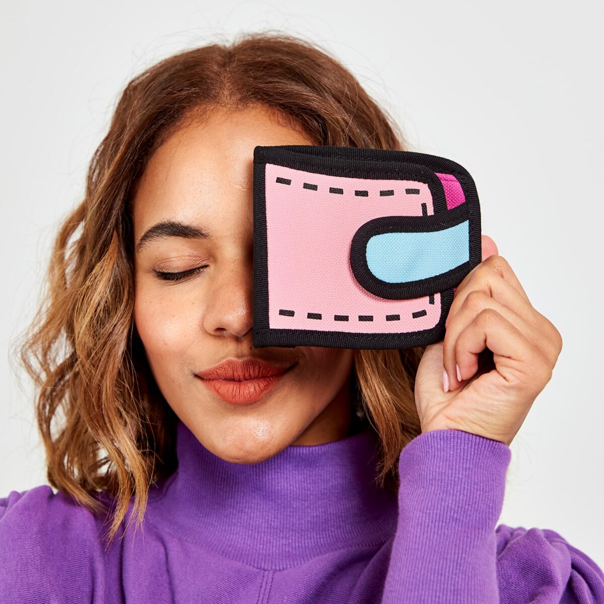 Poketto Wallet-2D Cartoon Design Short - Image 2