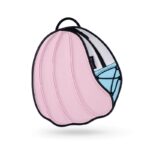 Puffer Backpack - Pink Dream 3D Cartoon Bag - Image 5