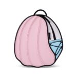 Puffer Backpack - Pink Dream 3D Cartoon Bag - Image 6