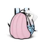 Puffer Backpack - Pink Dream 3D Cartoon Bag - Image 9