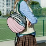 Puffer Backpack - Pink Dream 3D Cartoon Bag - Image 2