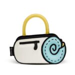 Rollie 2D Cartoon Chain Crossbody Bag
