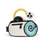 Rollie 2D Cartoon Chain Crossbody Bag - Image 3