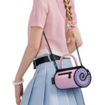 Rollie 2D Cartoon Chain Crossbody Bag - Image 2
