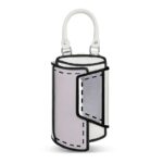 Sally 2D Chain Crossbody Bag - Image 4