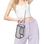 Sally 2D Chain Crossbody Bag - Image 2