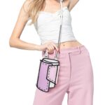 Sally 2D Chain Crossbody Bag - Image 2