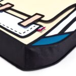 Classic Spaceman Cartoon Backpack – Fun 2D Bag - Image 8