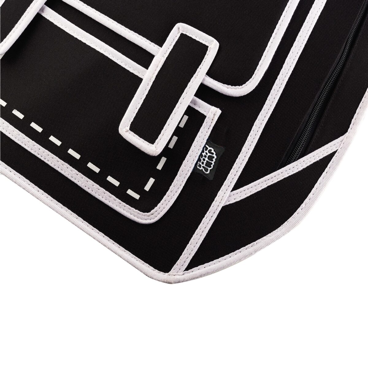 Classic Spaceman Cartoon Backpack – Fun 2D Bag - Image 11