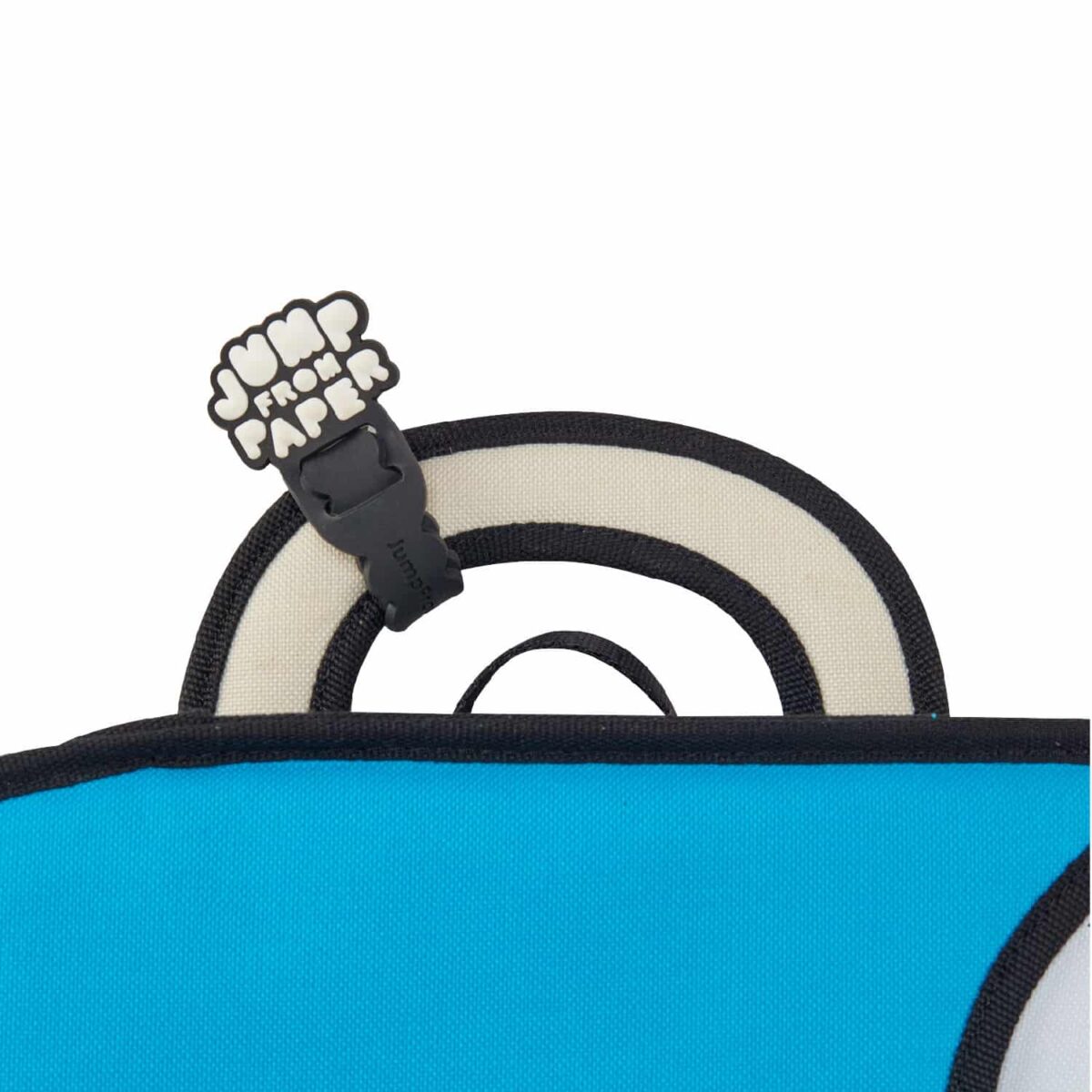 Classic Spaceman Cartoon Backpack – Fun 2D Bag - Image 6