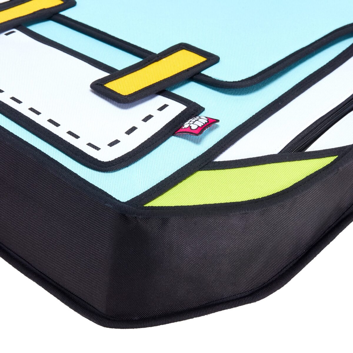 Classic Spaceman Cartoon Backpack – Fun 2D Bag - Image 8