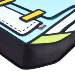 Classic Spaceman Cartoon Backpack – Fun 2D Bag - Image 8