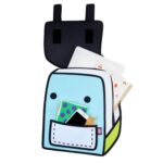 Classic Spaceman Cartoon Backpack – Fun 2D Bag - Image 6