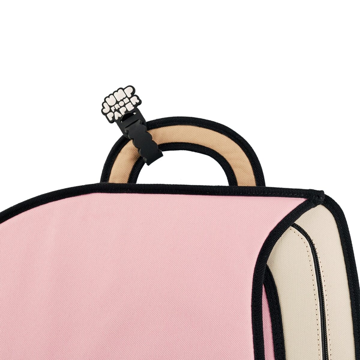 Classic Spaceman Cartoon Backpack – Fun 2D Bag - Image 8