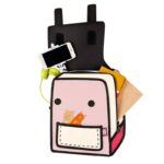 Classic Spaceman Cartoon Backpack – Fun 2D Bag - Image 5