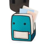 Classic Spaceman Cartoon Backpack – Fun 2D Bag - Image 5