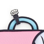 Classic Spaceman Cartoon Backpack – Fun 2D Bag - Image 5