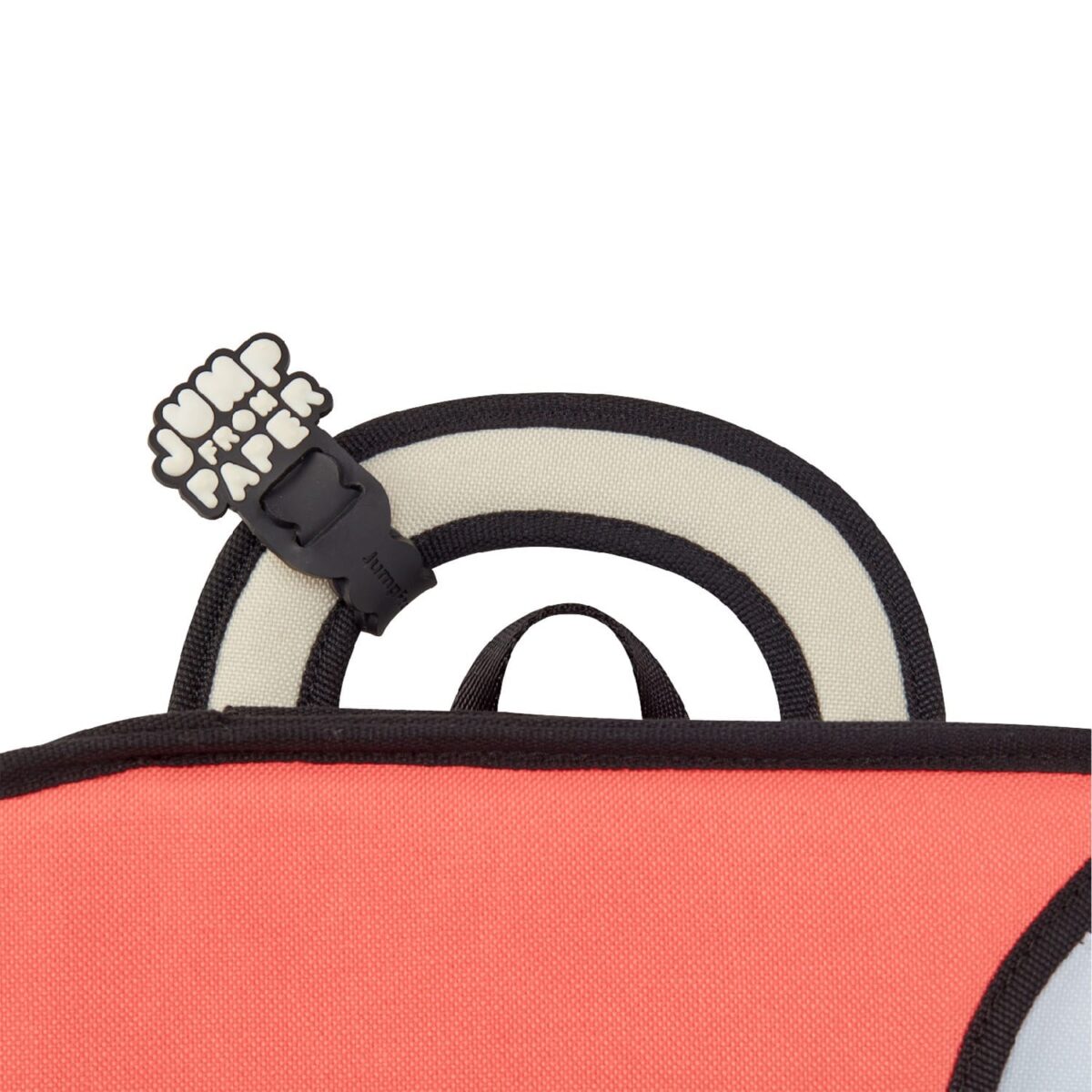 Classic Spaceman Cartoon Backpack – Fun 2D Bag - Image 8