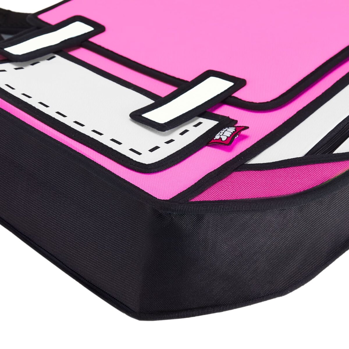 Classic Spaceman Cartoon Backpack – Fun 2D Bag - Image 8