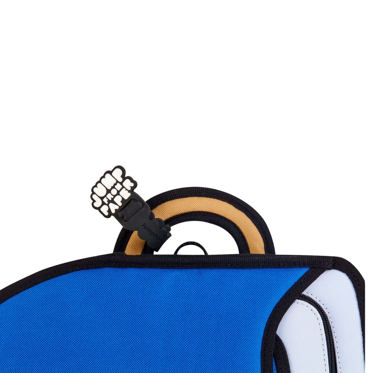 Classic Spaceman Cartoon Backpack – Fun 2D Bag - Image 9