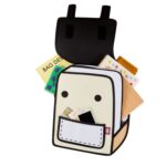 Classic Spaceman Cartoon Backpack – Fun 2D Bag - Image 6