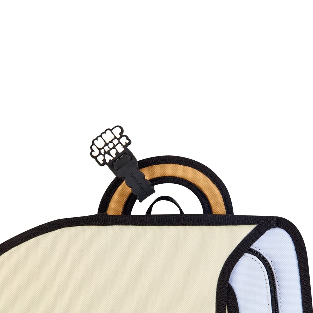 Classic Spaceman Cartoon Backpack – Fun 2D Bag - Image 4