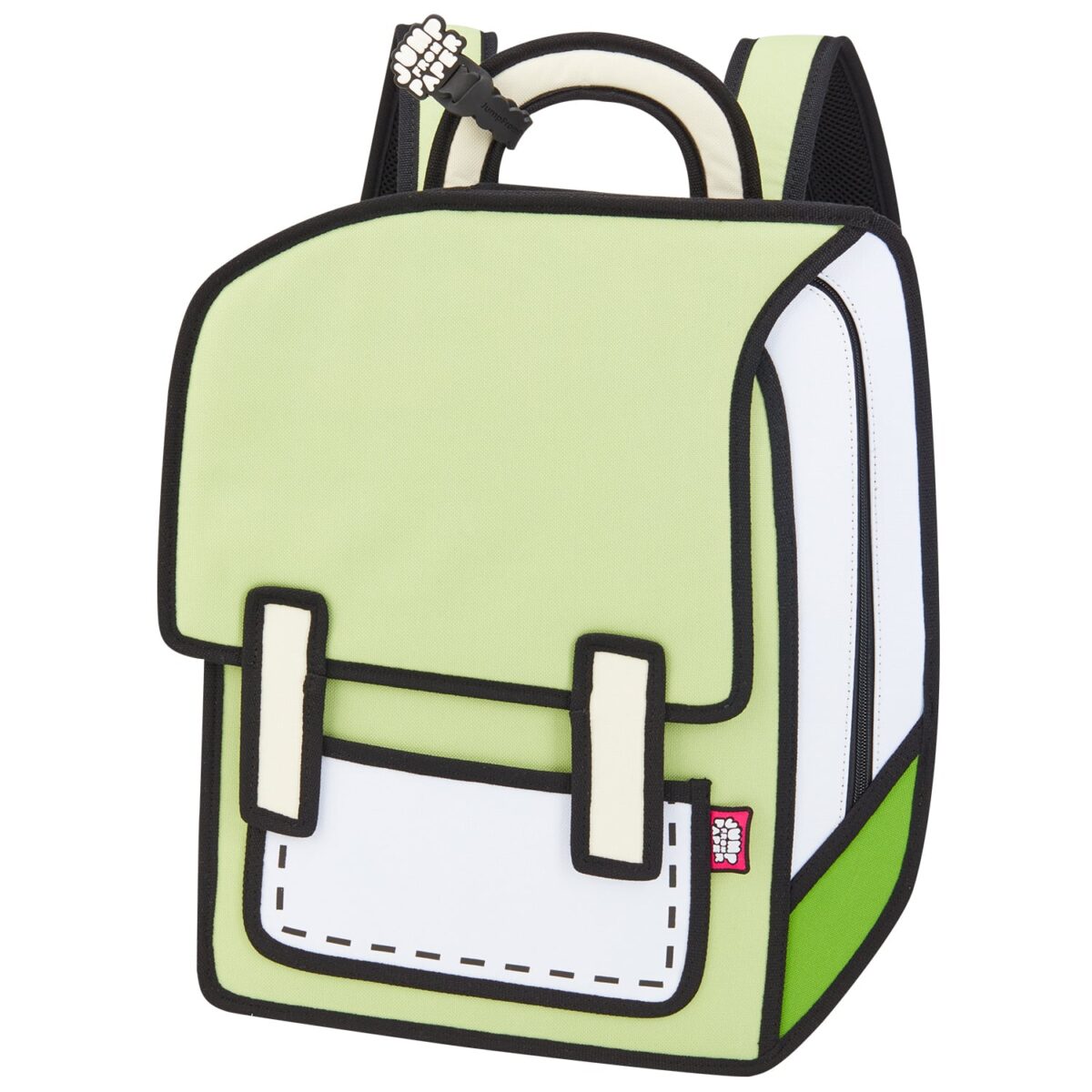 Classic Spaceman Cartoon Backpack – Fun 2D Bag - Image 7