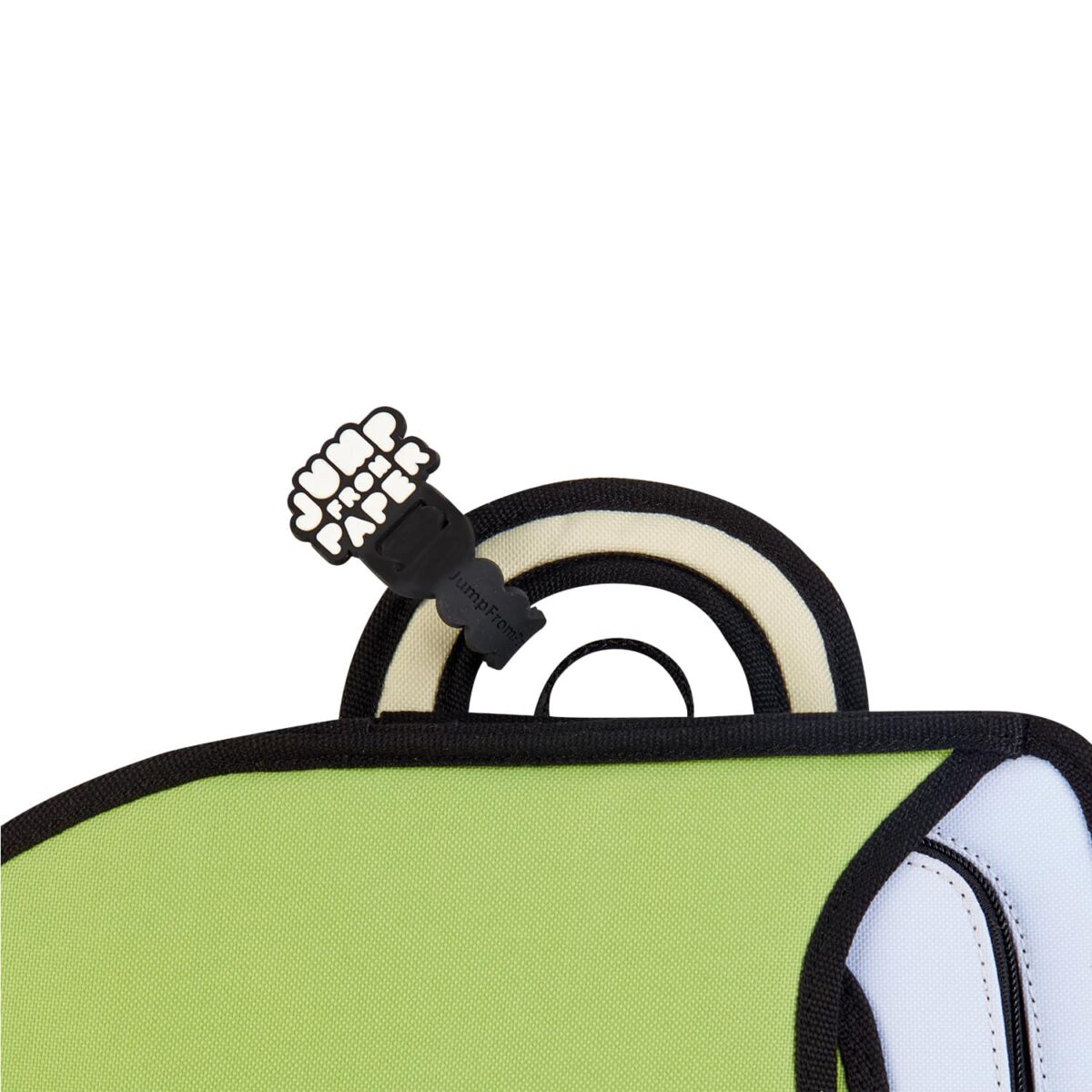 Classic Spaceman Cartoon Backpack – Fun 2D Bag - Image 9