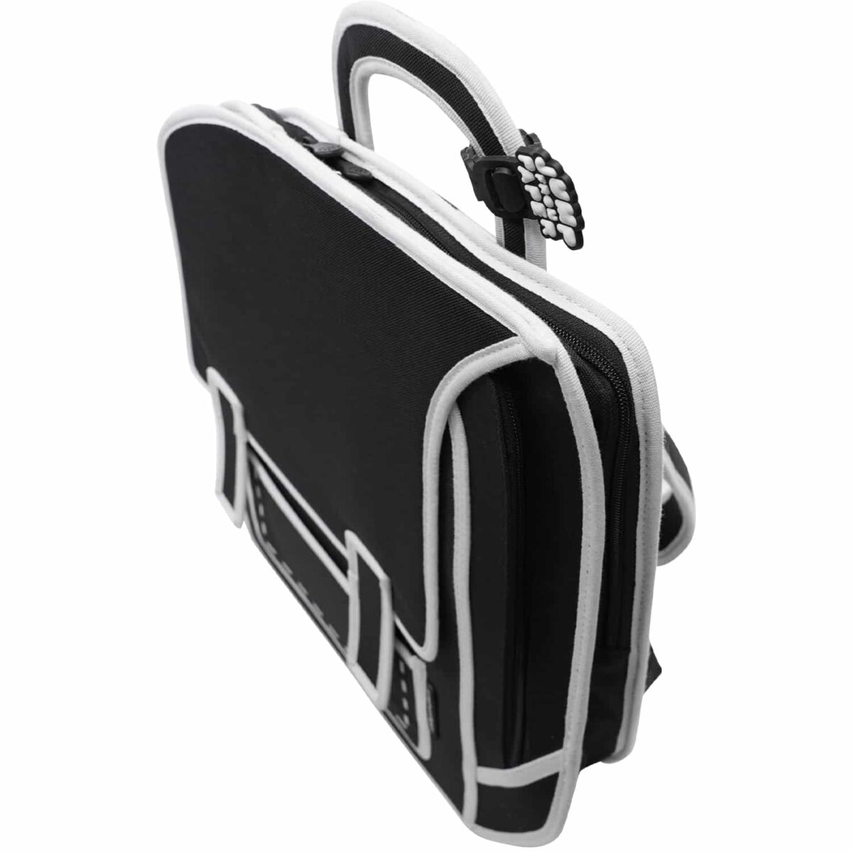 Classic Spaceman Cartoon Backpack – Fun 2D Bag - Image 9