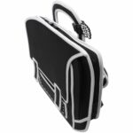 Classic Spaceman Cartoon Backpack – Fun 2D Bag - Image 9