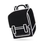 Classic Spaceman Cartoon Backpack – Fun 2D Bag - Image 5