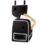 Classic Spaceman Cartoon Backpack – Fun 2D Bag - Image 6