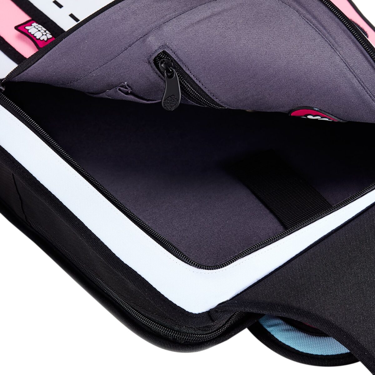 Wide Spaceman Cartoon Backpack – Fun 2D Bag - Image 3