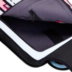 Wide Spaceman Cartoon Backpack – Fun 2D Bag - Image 3