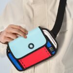 Versatile Cycling Bag With Lively Colors - Image 2