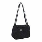 Stripe 2D Shoulder Bag – Trendy And Adjustable - Image 9